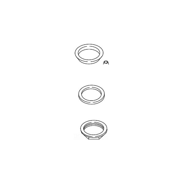 Kohler Flush Valve Gasket Kit 30418 Zoro